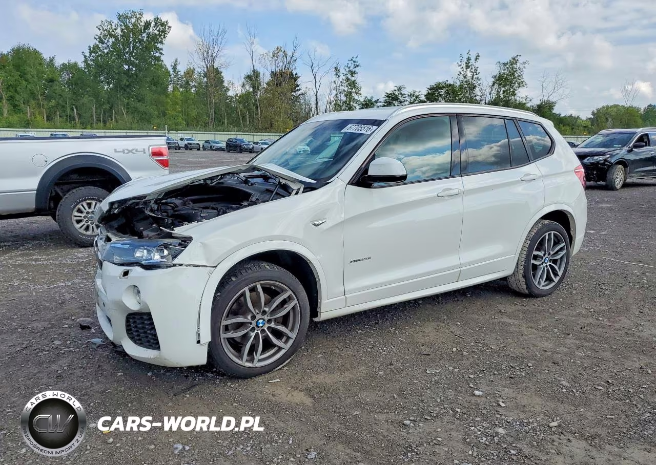 2016 BMW X3 xDrive28I