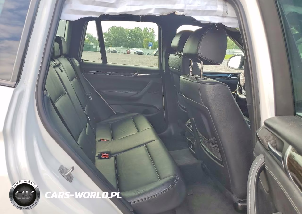 2016 BMW X3 xDrive28I VIN:5UXWX9C55G0D83981 - 11