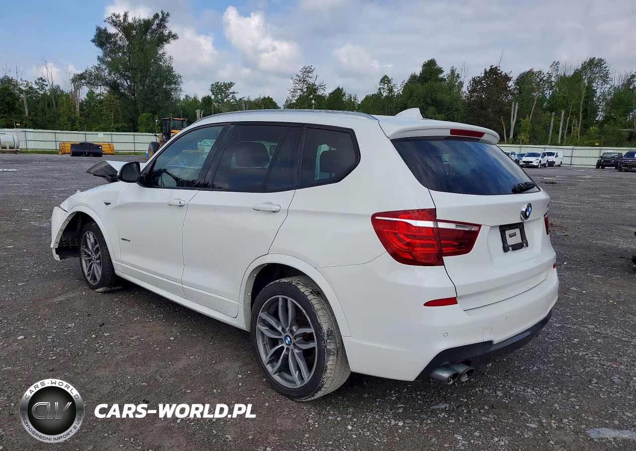 2016 BMW X3 xDrive28I VIN:5UXWX9C55G0D83981 - 2