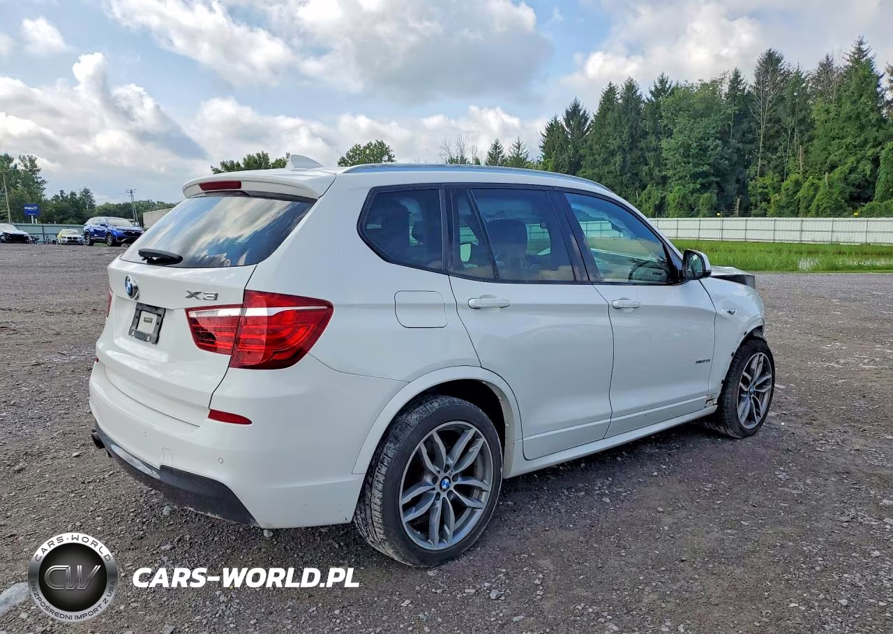 2016 BMW X3 xDrive28I VIN:5UXWX9C55G0D83981 - 3