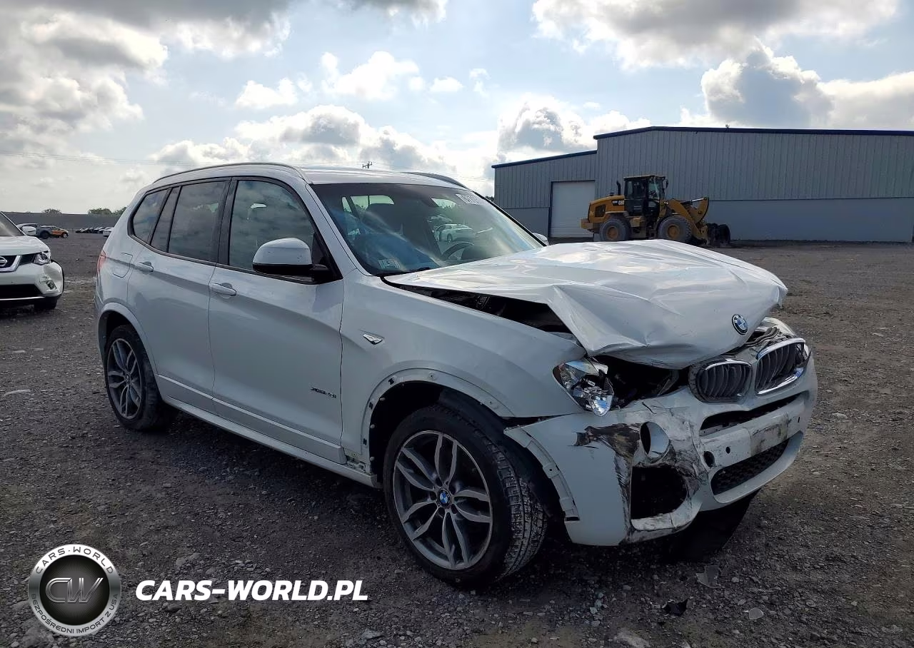 2016 BMW X3 xDrive28I VIN:5UXWX9C55G0D83981 - 4