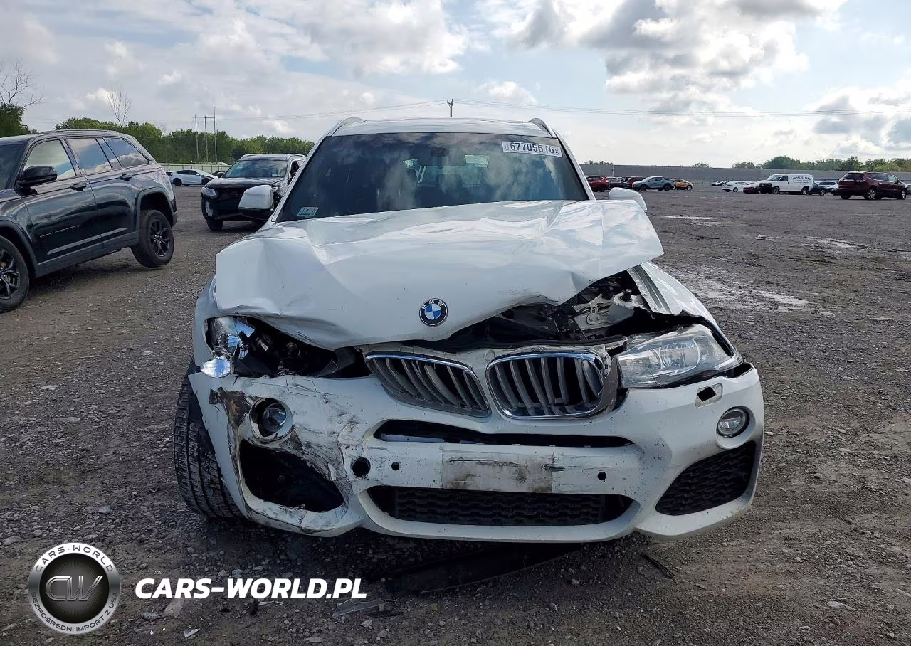 2016 BMW X3 xDrive28I VIN:5UXWX9C55G0D83981 - 5