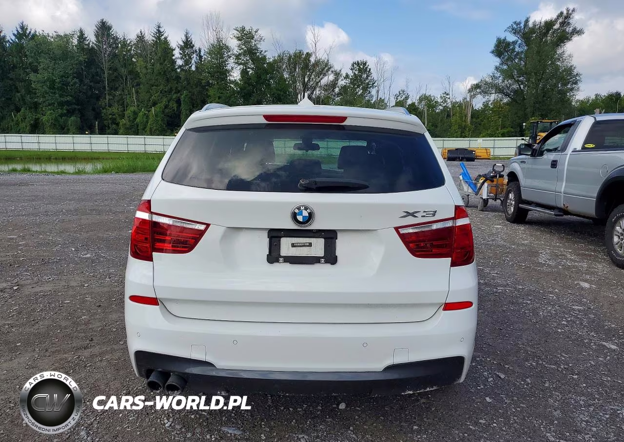 2016 BMW X3 xDrive28I VIN:5UXWX9C55G0D83981 - 6