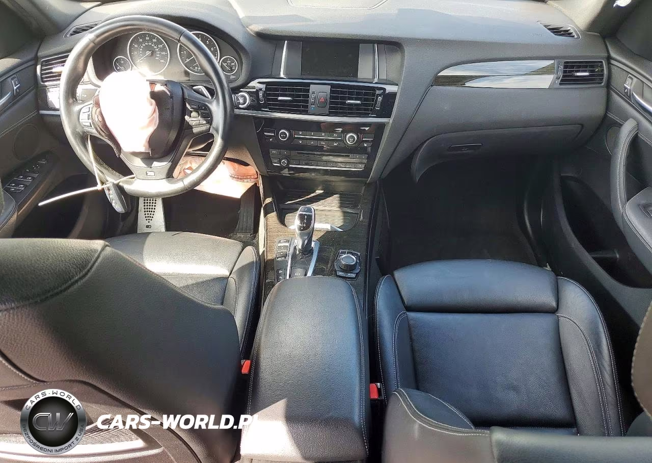 2016 BMW X3 xDrive28I VIN:5UXWX9C55G0D83981 - 8