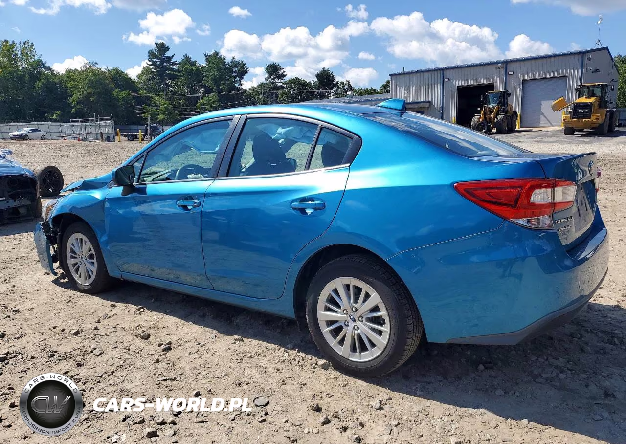 2017 Subaru Impreza Premium VIN:4S3GKAB61H3616347 - 2