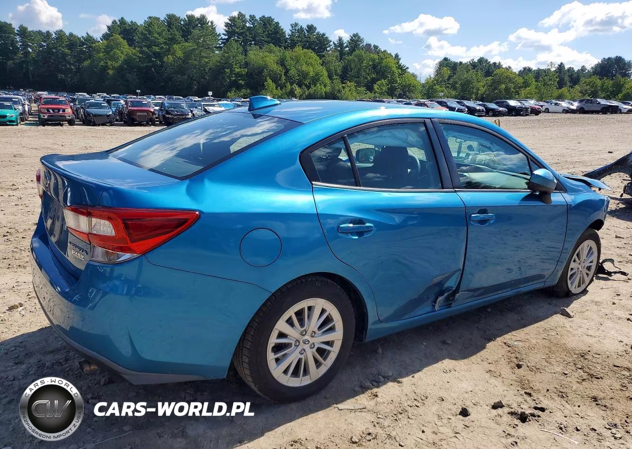 2017 Subaru Impreza Premium VIN:4S3GKAB61H3616347 - 3