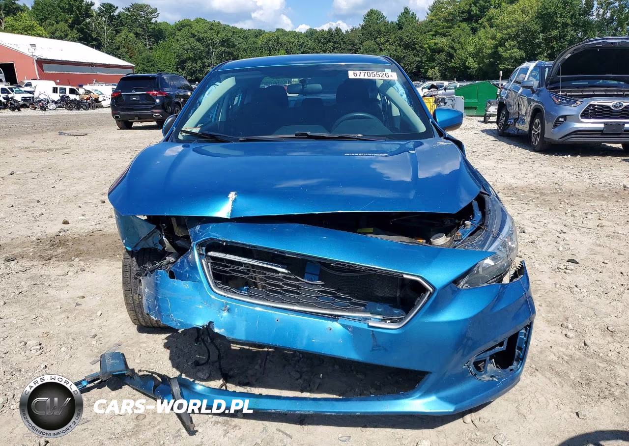 2017 Subaru Impreza Premium VIN:4S3GKAB61H3616347 - 5