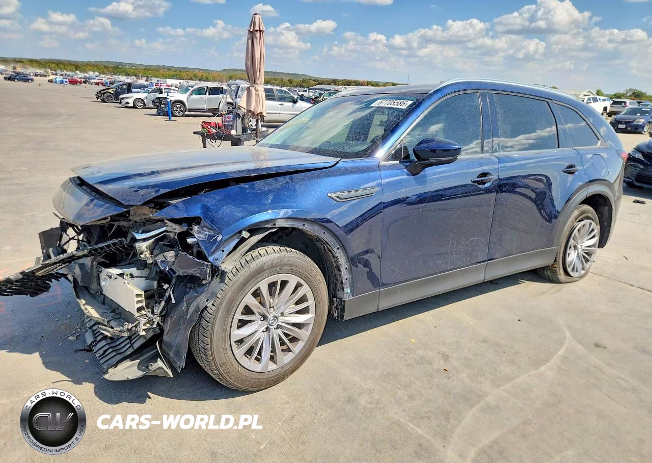 2024 Mazda Cx-90 Preferred VIN:JM3KKBHD9R1114535 - 1