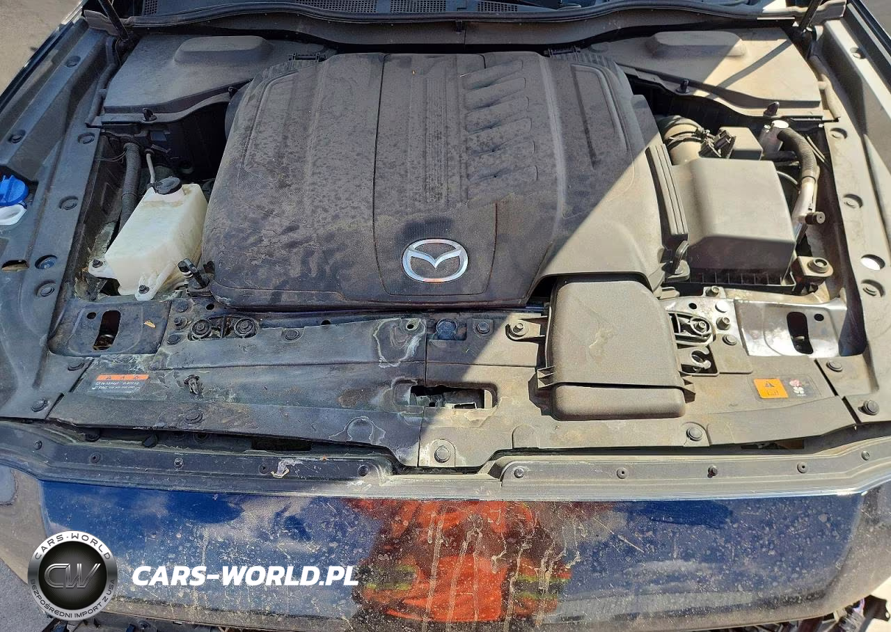 2024 Mazda Cx-90 Preferred VIN:JM3KKBHD9R1114535 - 12