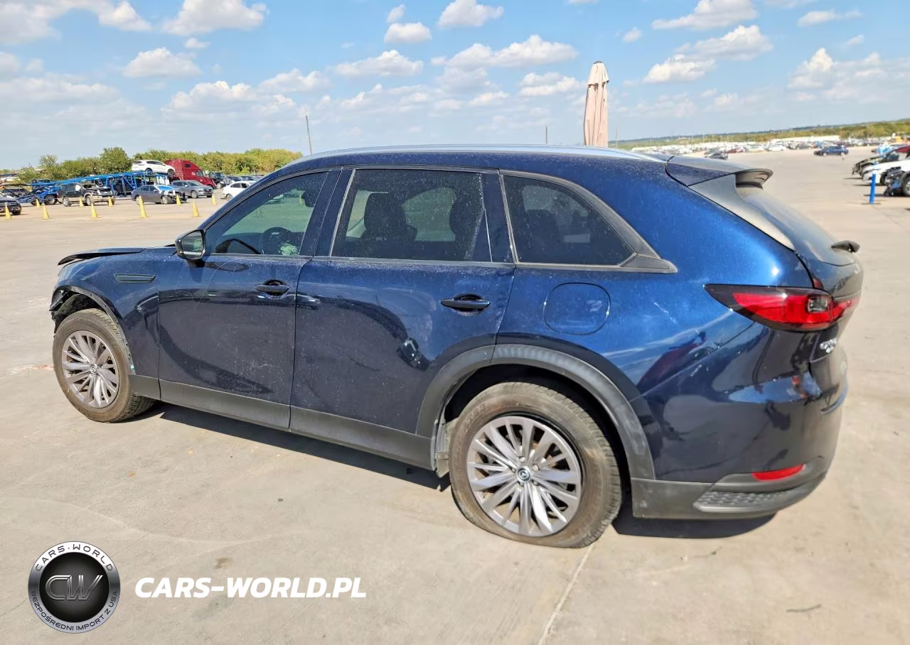 2024 Mazda Cx-90 Preferred VIN:JM3KKBHD9R1114535 - 2