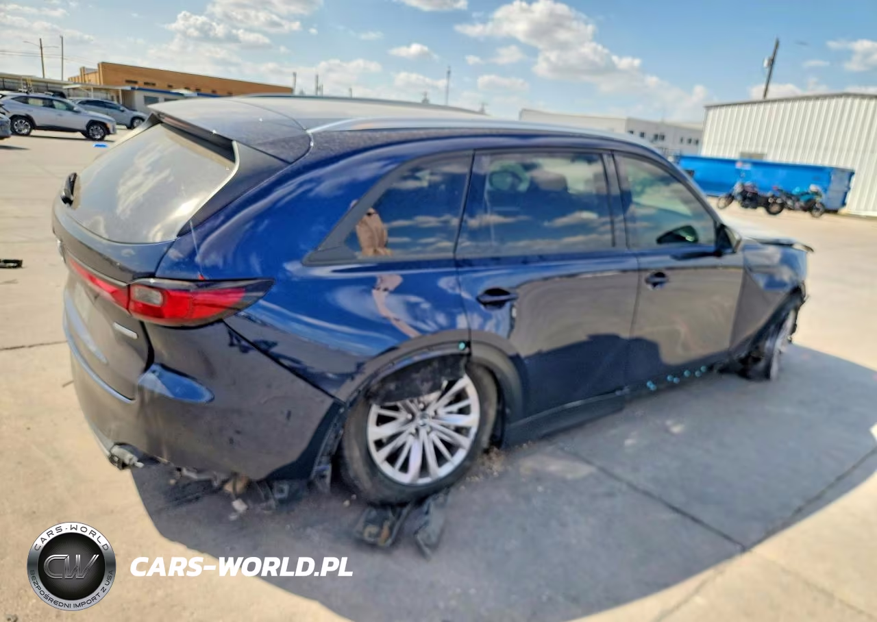 2024 Mazda Cx-90 Preferred VIN:JM3KKBHD9R1114535 - 3