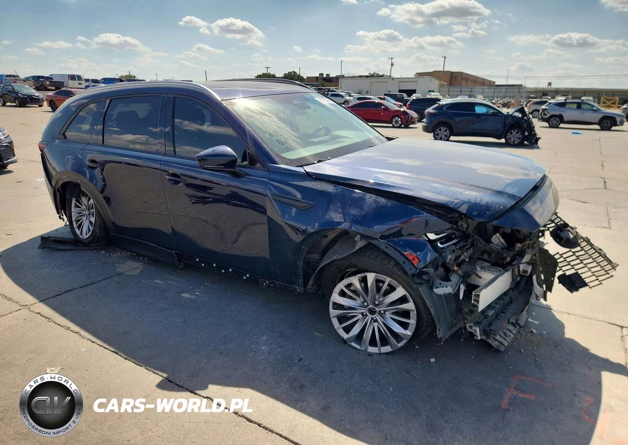 2024 Mazda Cx-90 Preferred VIN:JM3KKBHD9R1114535 - 4