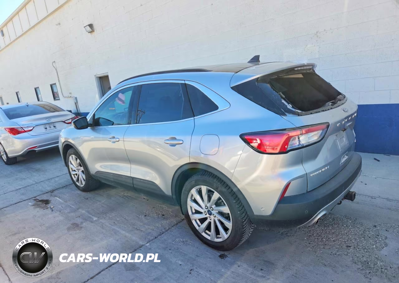 2022 Ford Escape Titanium VIN:1FMCU9J94NUA80465 - 2