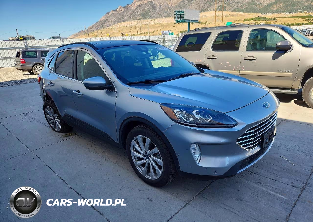 2022 Ford Escape Titanium VIN:1FMCU9J94NUA80465 - 4