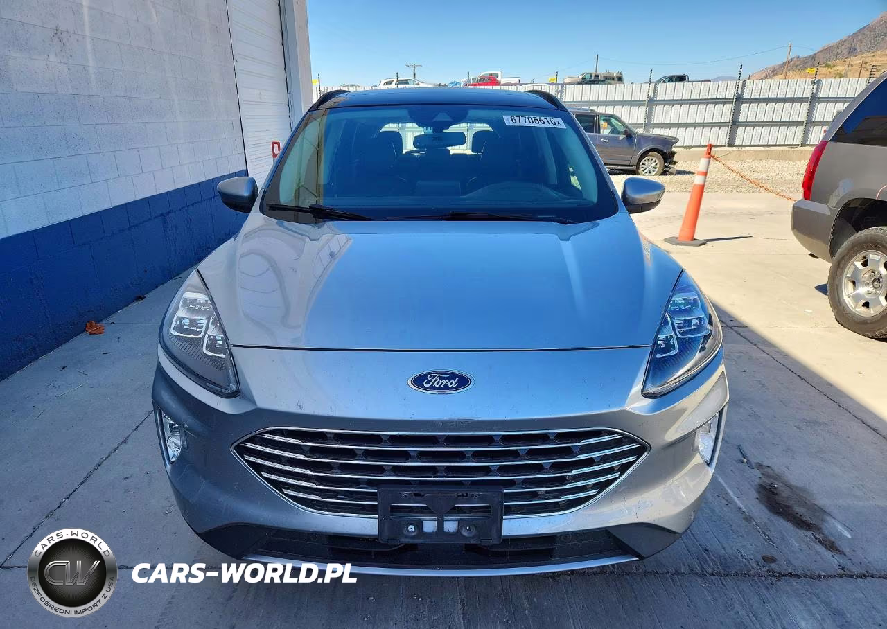 2022 Ford Escape Titanium VIN:1FMCU9J94NUA80465 - 5