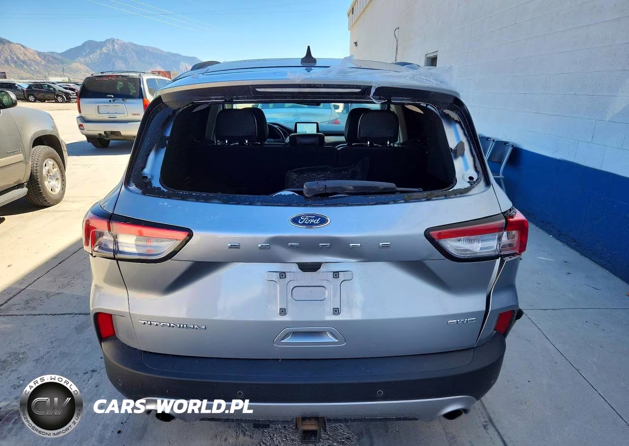 2022 Ford Escape Titanium VIN:1FMCU9J94NUA80465 - 6