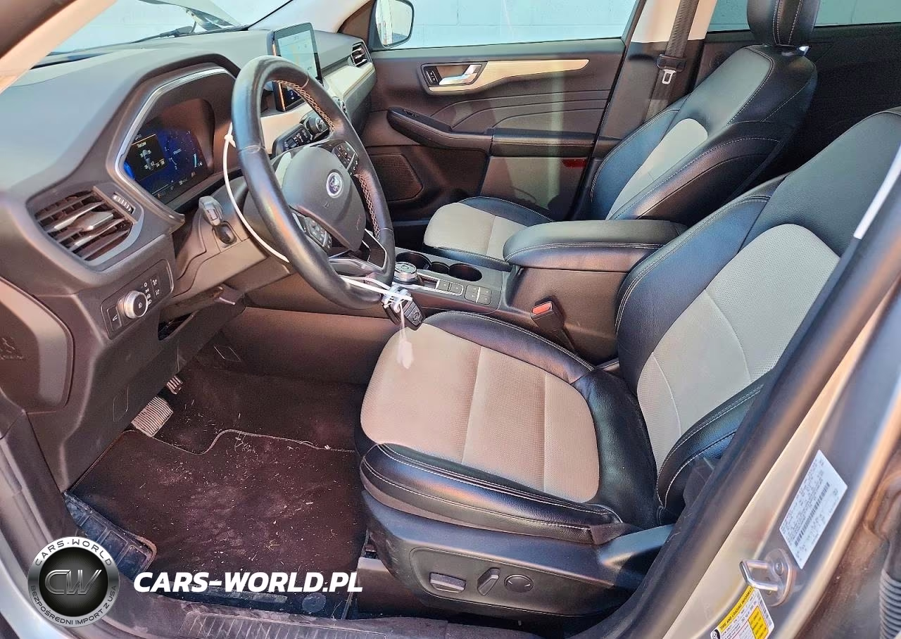 2022 Ford Escape Titanium VIN:1FMCU9J94NUA80465 - 7