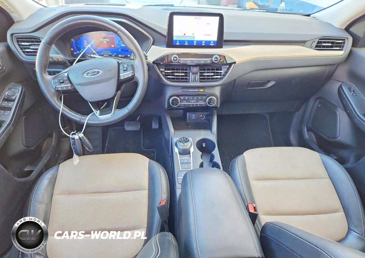 2022 Ford Escape Titanium VIN:1FMCU9J94NUA80465 - 8