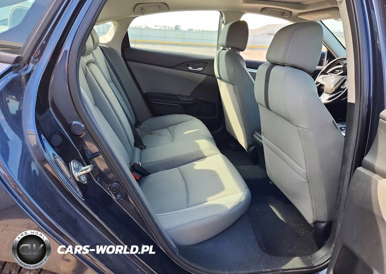 2020 Honda Civic Ex VIN:19XFC1F31LE001470 - 11