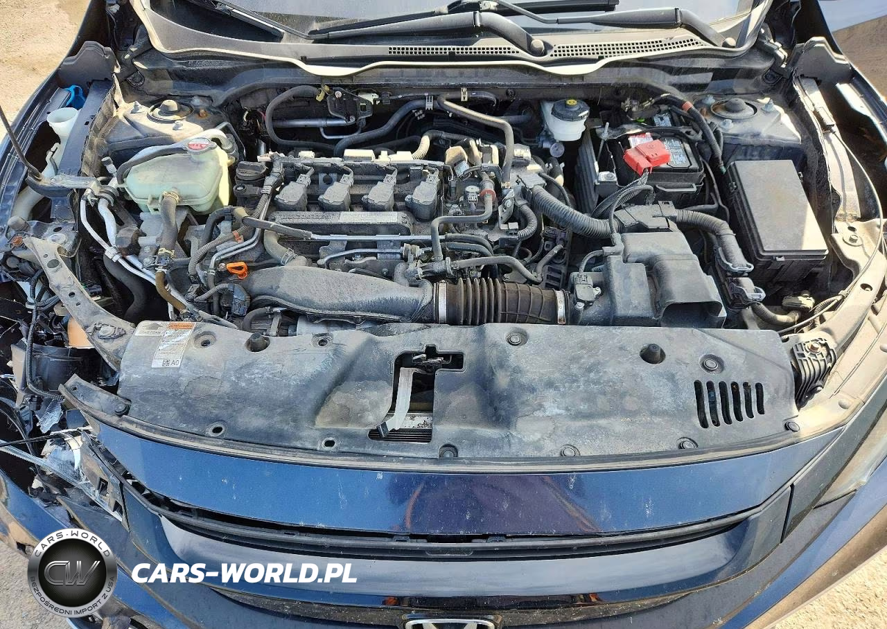 2020 Honda Civic Ex VIN:19XFC1F31LE001470 - 12