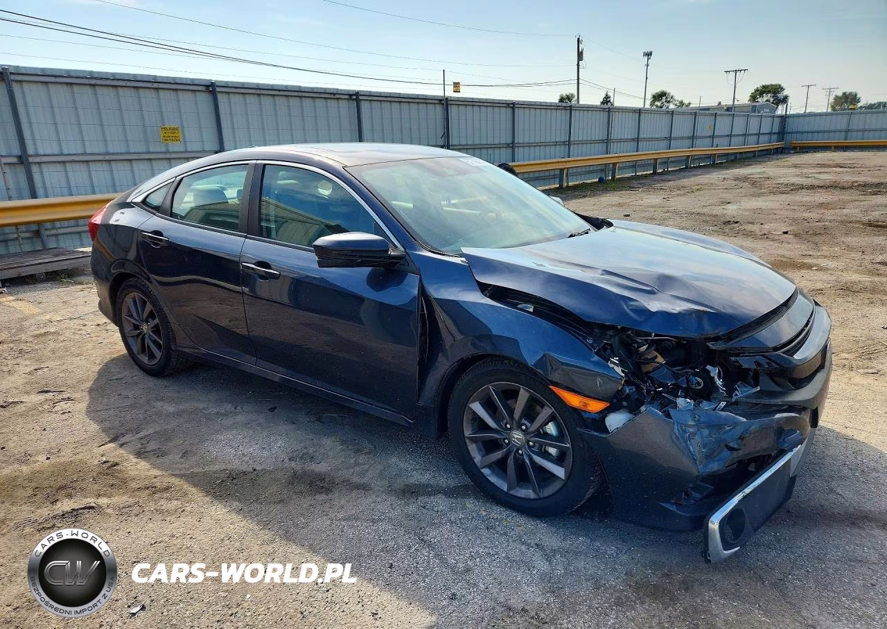 2020 Honda Civic Ex VIN:19XFC1F31LE001470 - 4