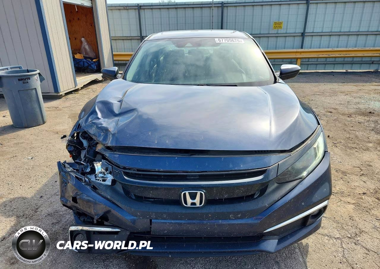 2020 Honda Civic Ex VIN:19XFC1F31LE001470 - 5