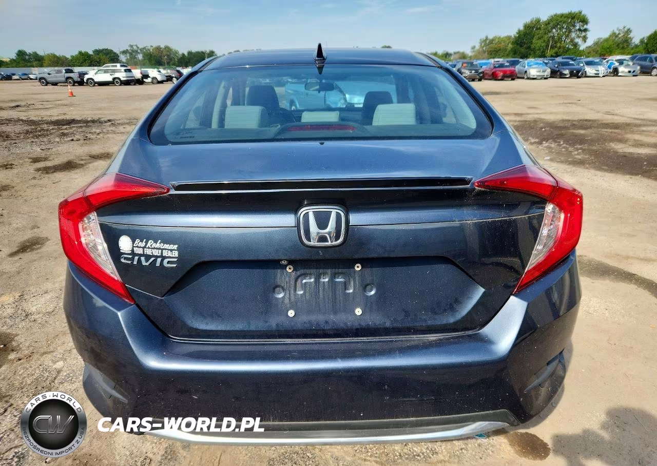 2020 Honda Civic Ex VIN:19XFC1F31LE001470 - 6