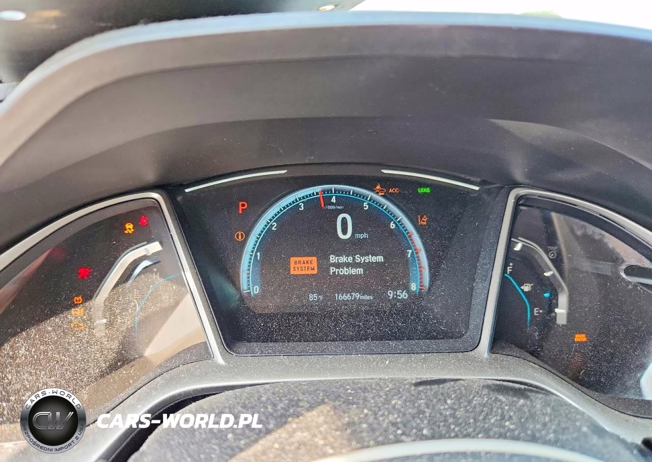 2020 Honda Civic Ex VIN:19XFC1F31LE001470 - 9