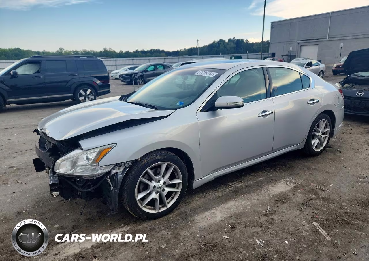 2010 Nissan Maxima 3.5 S VIN:1N4AA5AP7AC838901 - 1