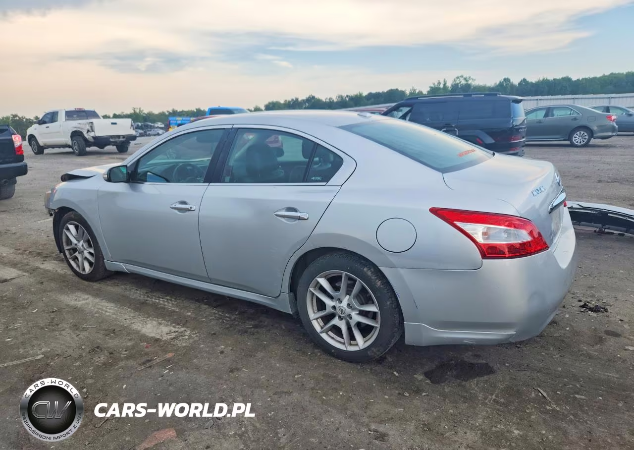 2010 Nissan Maxima 3.5 S VIN:1N4AA5AP7AC838901 - 2