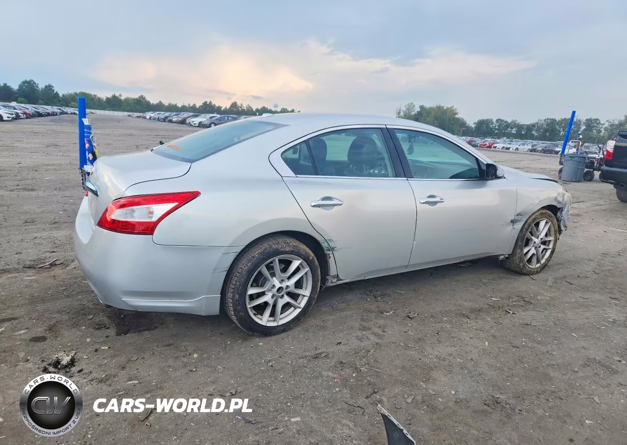2010 Nissan Maxima 3.5 S VIN:1N4AA5AP7AC838901 - 3