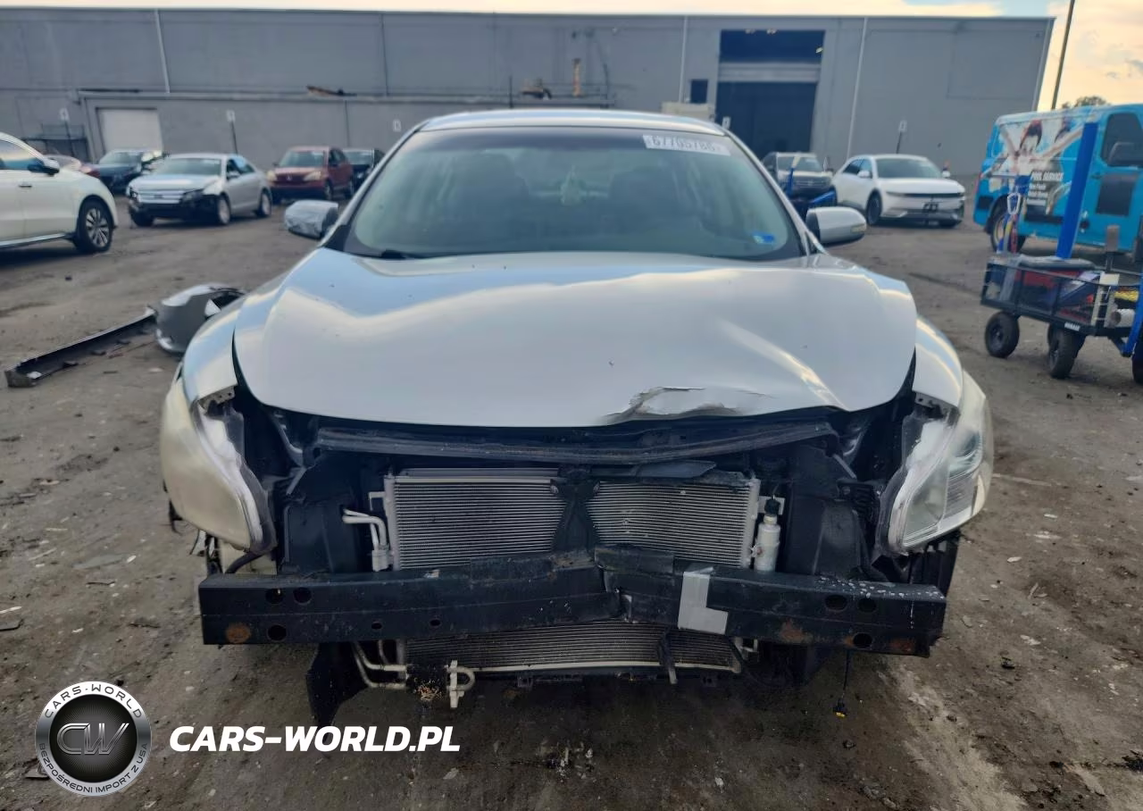 2010 Nissan Maxima 3.5 S VIN:1N4AA5AP7AC838901 - 5