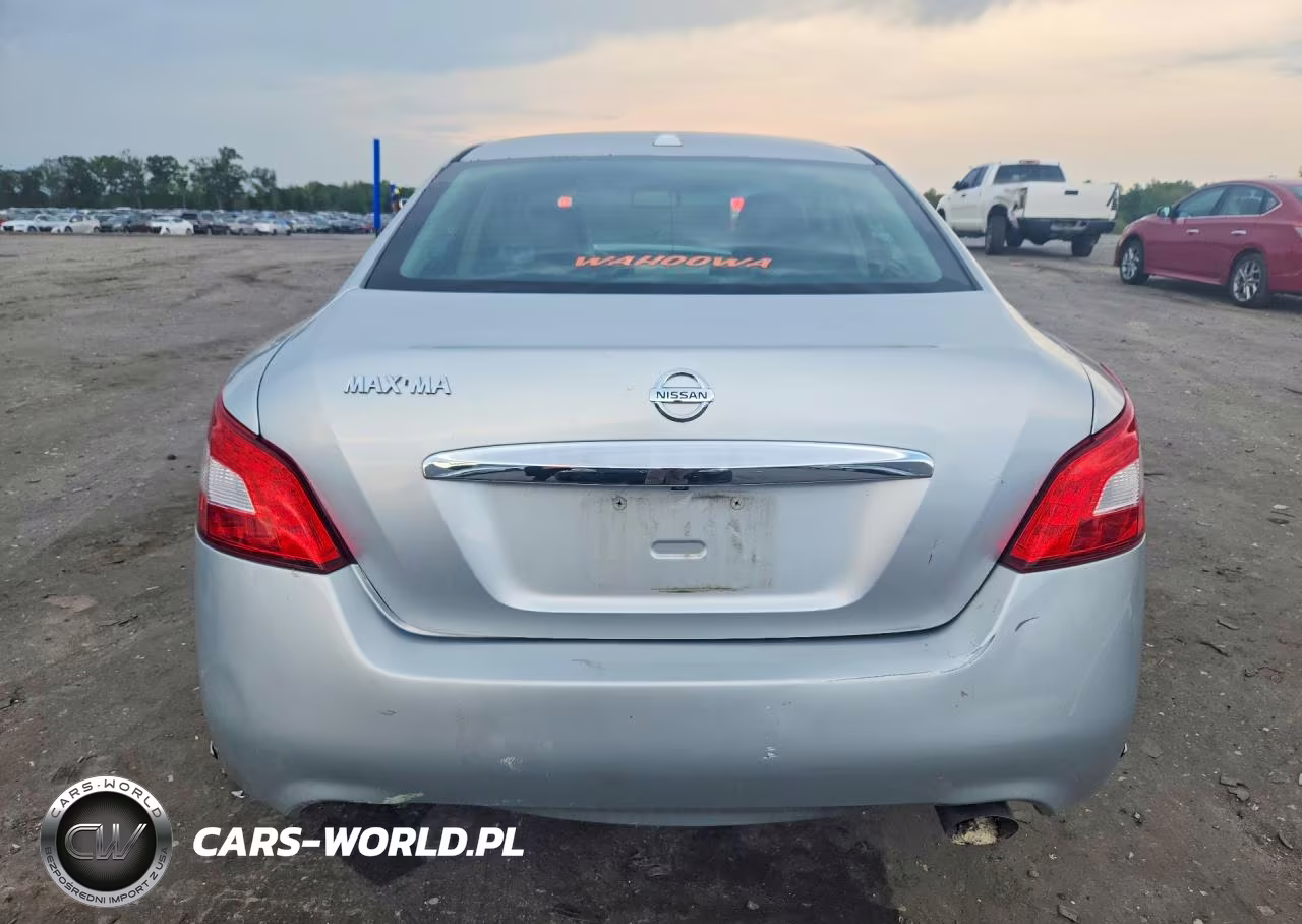 2010 Nissan Maxima 3.5 S VIN:1N4AA5AP7AC838901 - 6