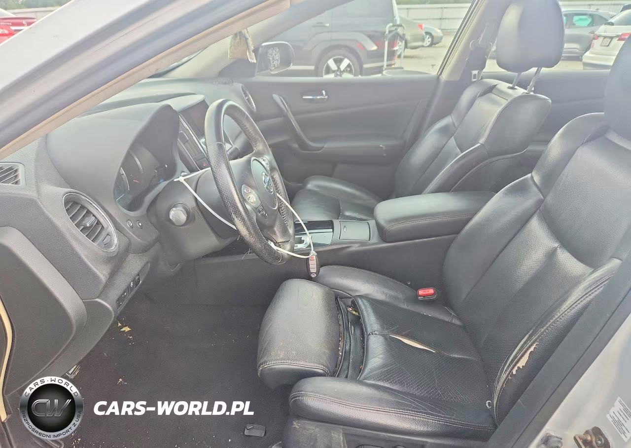 2010 Nissan Maxima 3.5 S VIN:1N4AA5AP7AC838901 - 7