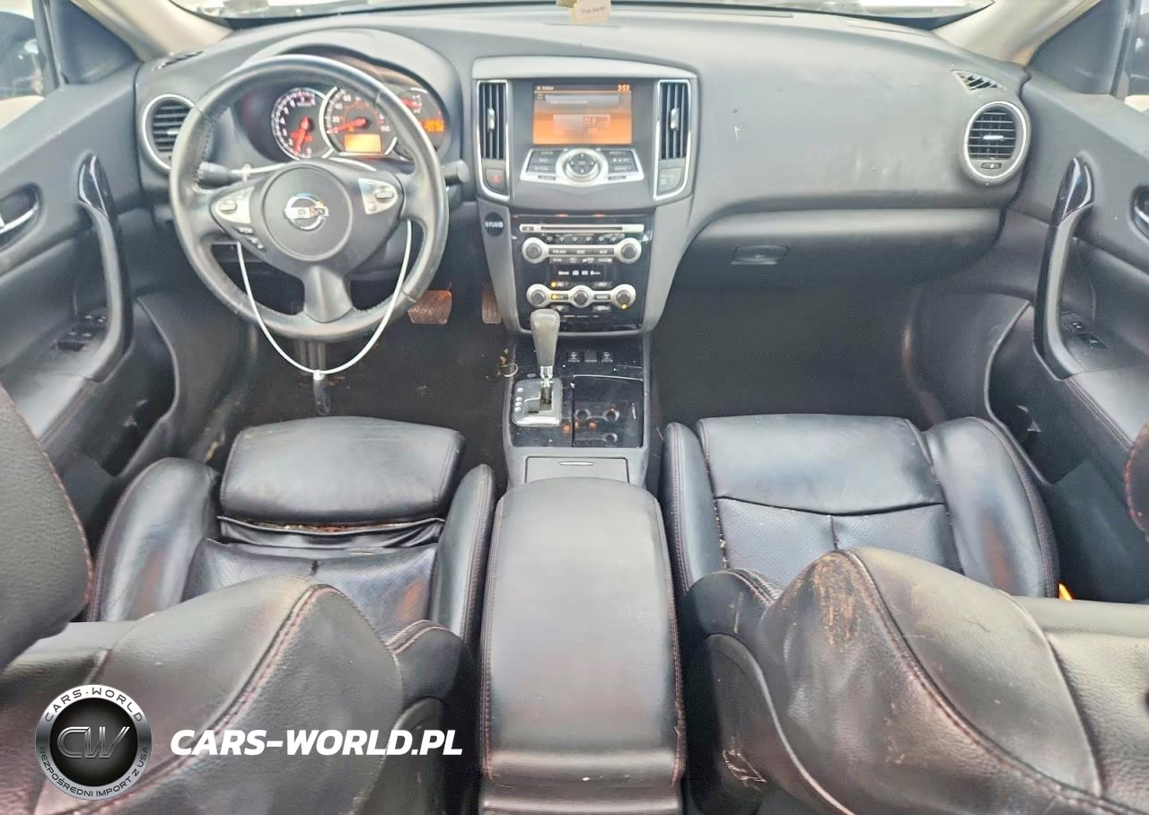 2010 Nissan Maxima 3.5 S VIN:1N4AA5AP7AC838901 - 8