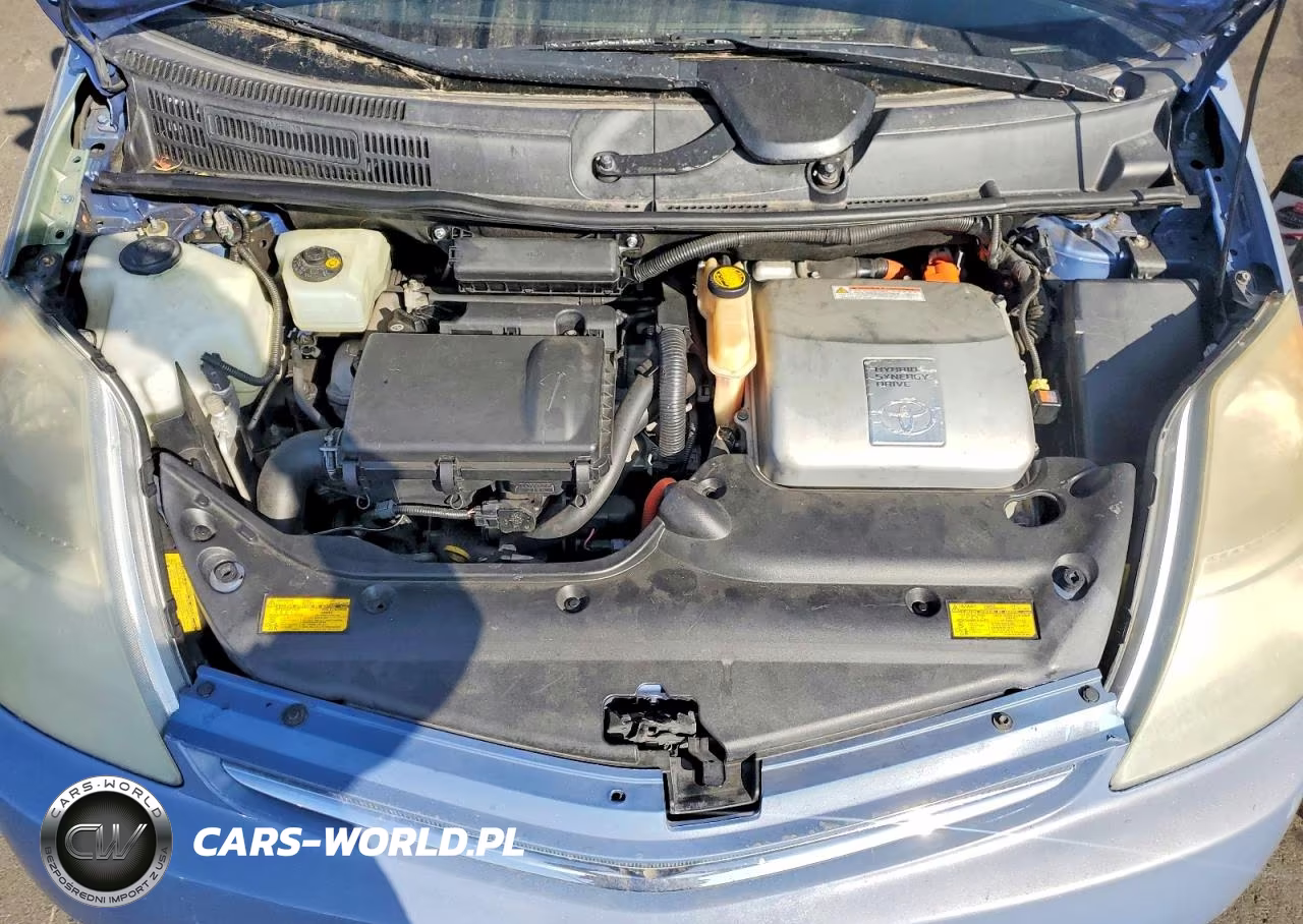 2008 Toyota Prius Base VIN:JTDKB20U487759996 - 11