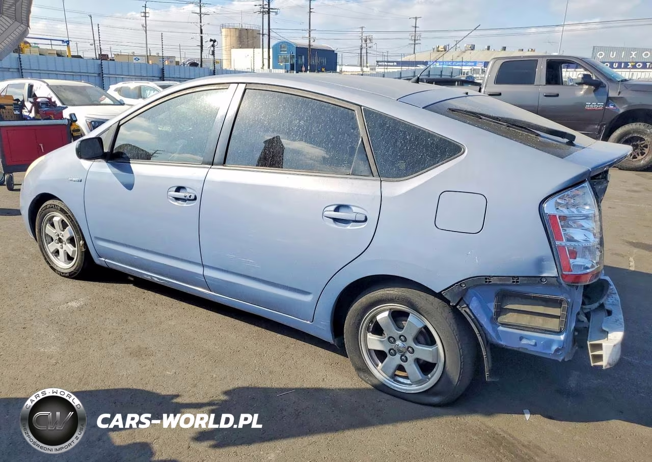 2008 Toyota Prius Base VIN:JTDKB20U487759996 - 2