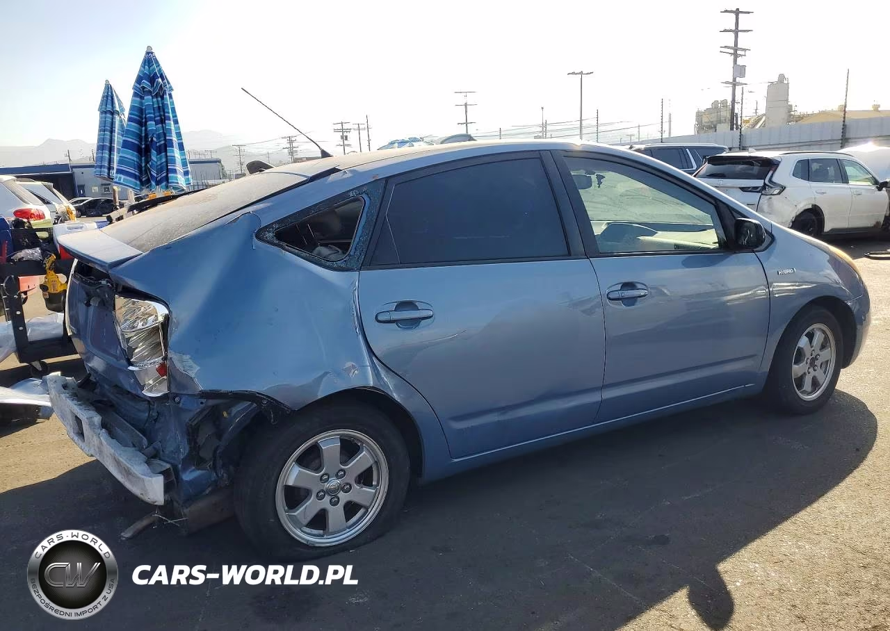 2008 Toyota Prius Base VIN:JTDKB20U487759996 - 3