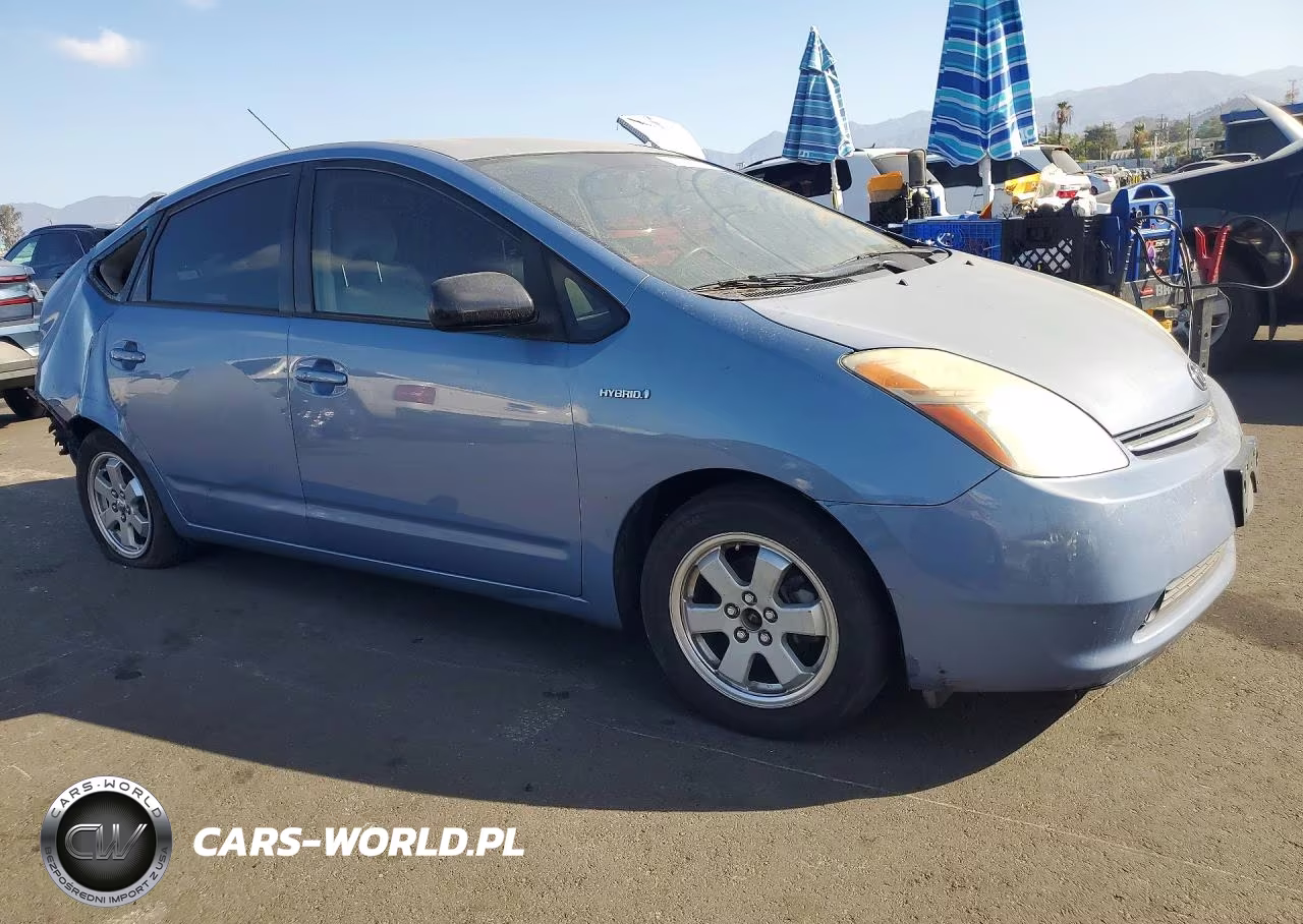 2008 Toyota Prius Base VIN:JTDKB20U487759996 - 4