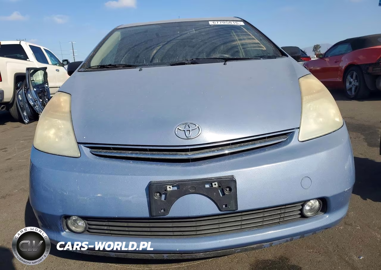 2008 Toyota Prius Base VIN:JTDKB20U487759996 - 5