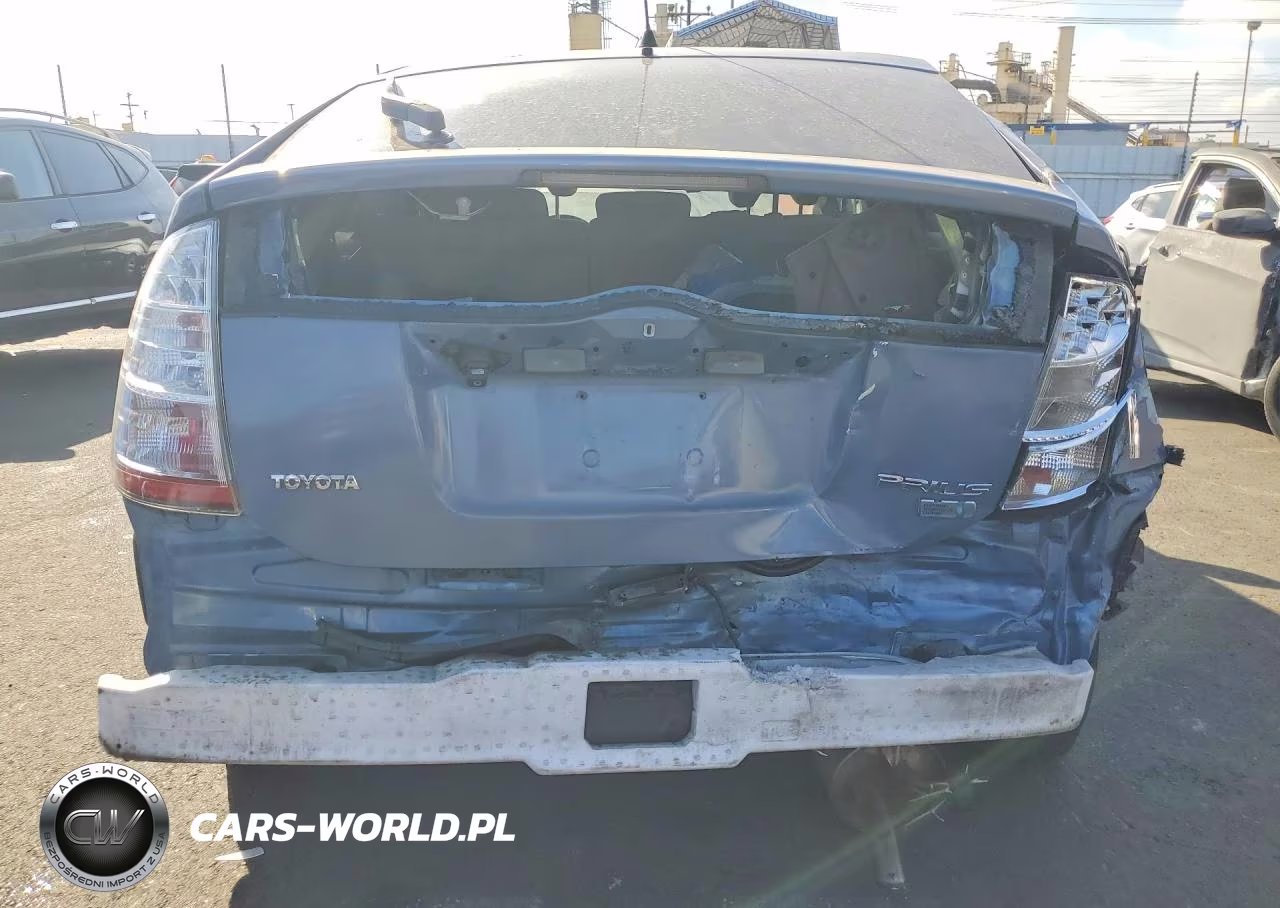 2008 Toyota Prius Base VIN:JTDKB20U487759996 - 6