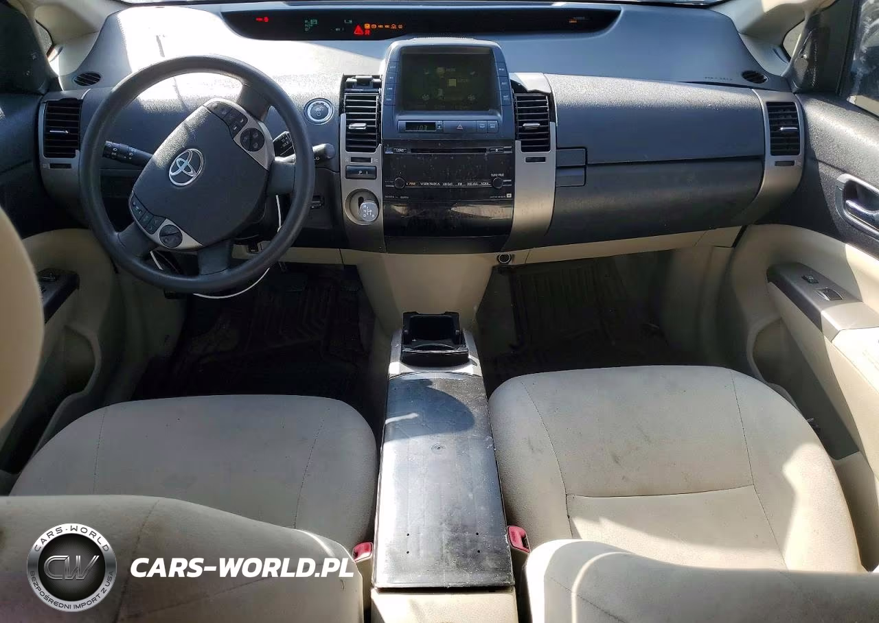 2008 Toyota Prius Base VIN:JTDKB20U487759996 - 8