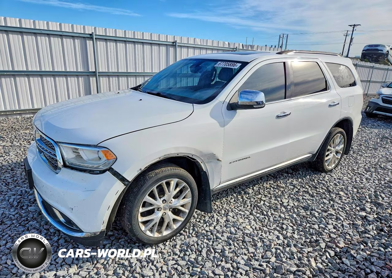 2014 Dodge Durango Citadel VIN:1C4RDJEG7EC594325 - 1