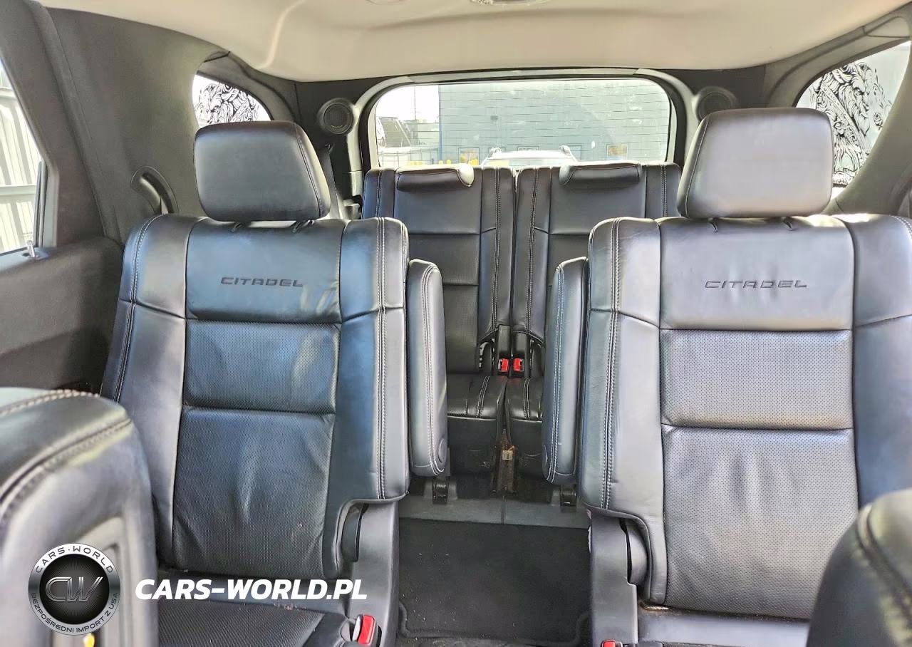 2014 Dodge Durango Citadel VIN:1C4RDJEG7EC594325 - 10