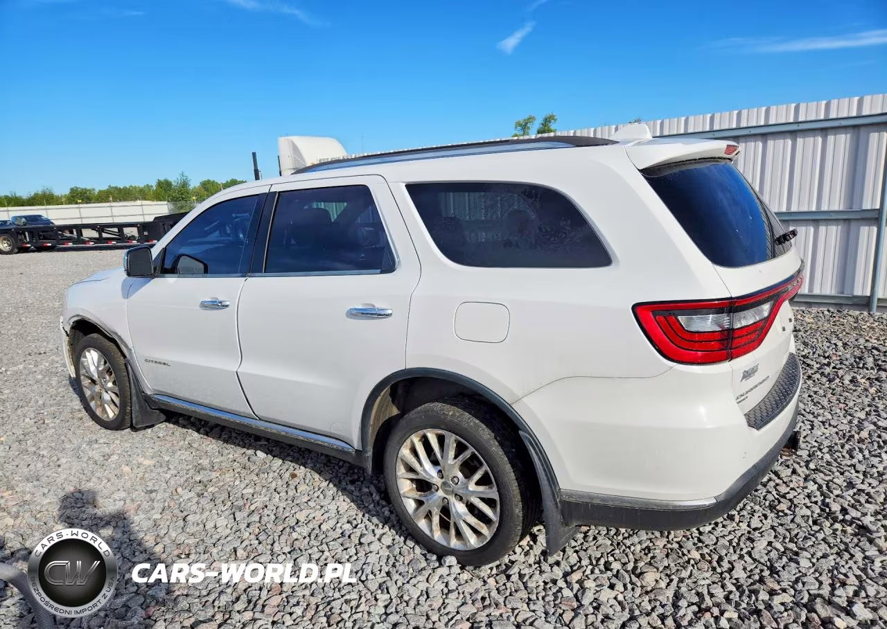 2014 Dodge Durango Citadel VIN:1C4RDJEG7EC594325 - 2