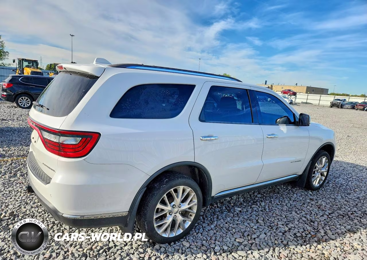 2014 Dodge Durango Citadel VIN:1C4RDJEG7EC594325 - 3