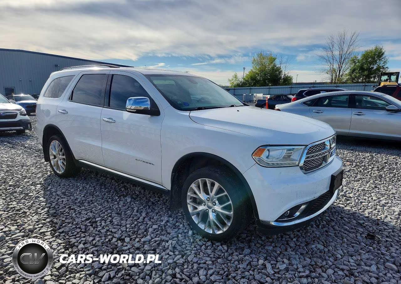 2014 Dodge Durango Citadel VIN:1C4RDJEG7EC594325 - 4