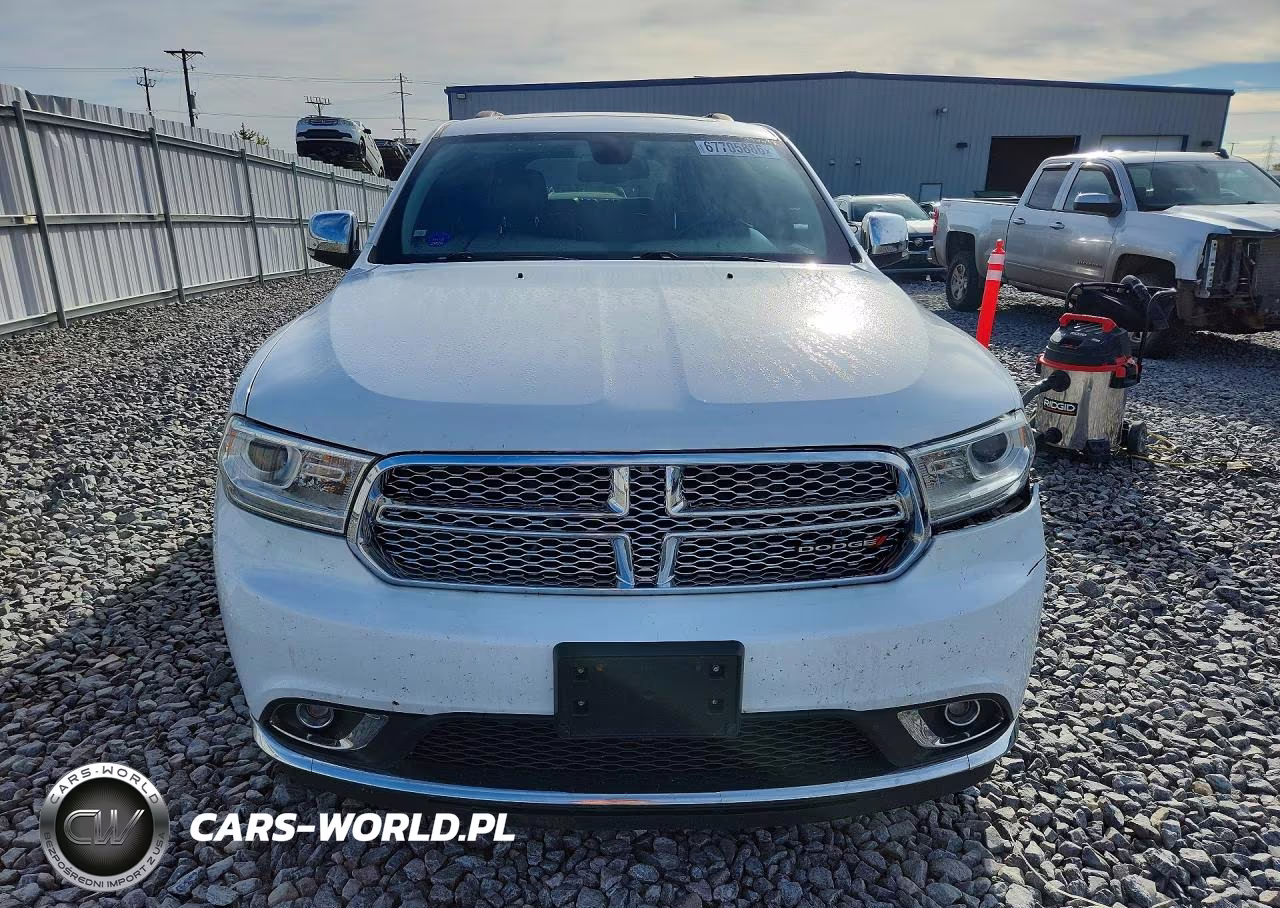 2014 Dodge Durango Citadel VIN:1C4RDJEG7EC594325 - 5
