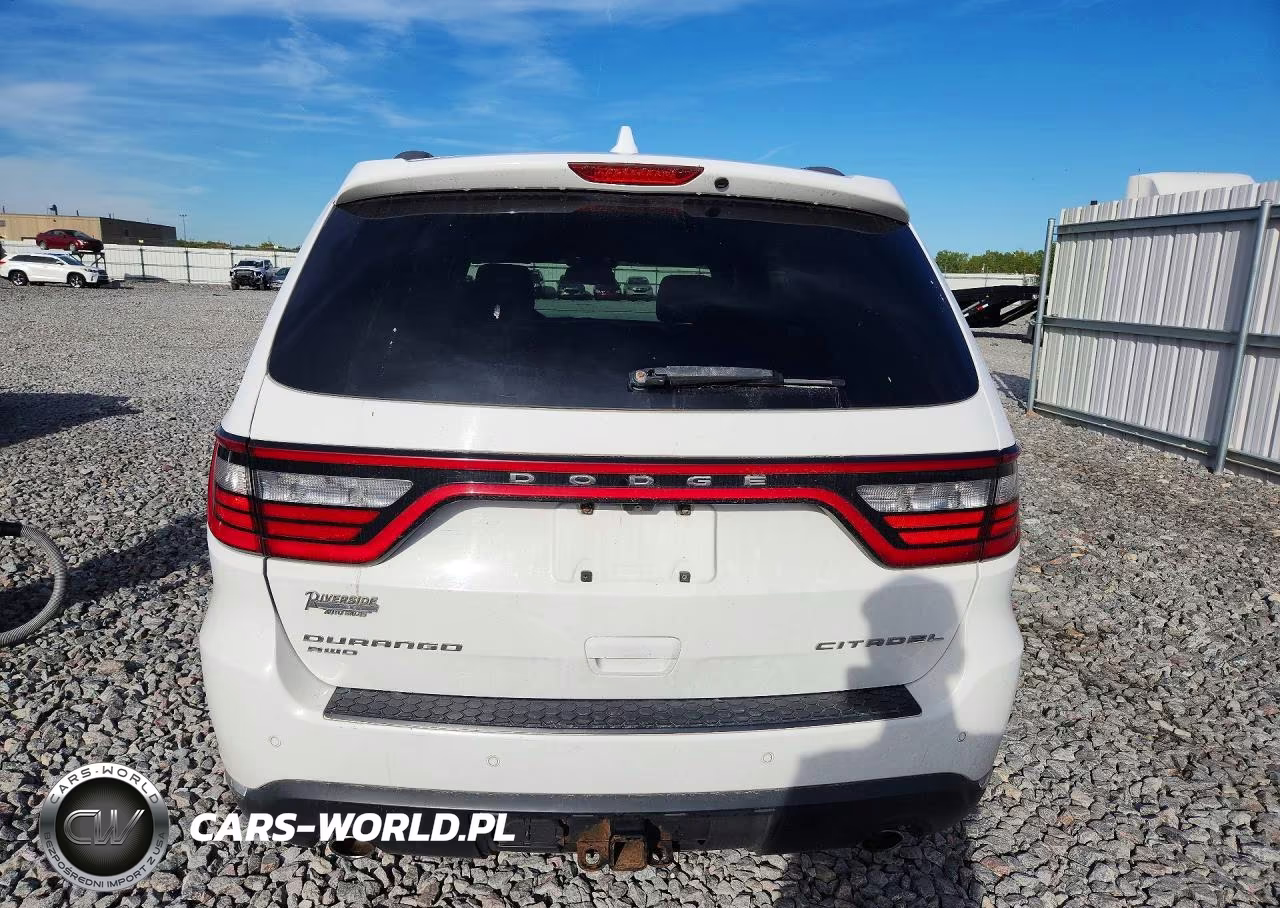 2014 Dodge Durango Citadel VIN:1C4RDJEG7EC594325 - 6
