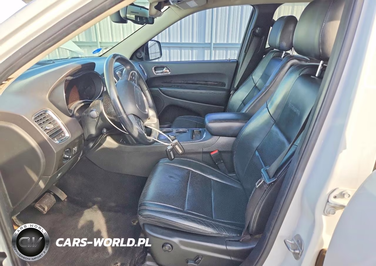 2014 Dodge Durango Citadel VIN:1C4RDJEG7EC594325 - 7